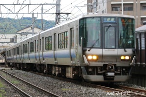 JR西日本、嵯峨野線で2024年秋も一部列車の両数増加＆臨時列車など