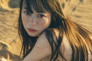 山下リオ、17年ぶり写真集でセミヌードにも挑戦　モンゴルで美ボディさらけ出す