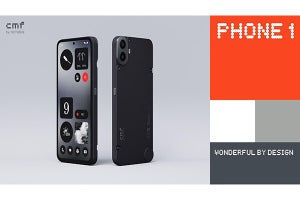 Nothing、サブブランドの廉価スマホ「CMF Phone 1」の国内販売を10月1日に開始