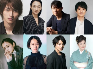 来年大河『べらぼう』に冨永愛、原田泰造、風間俊介、安達祐実ら　新キャスト7人発表