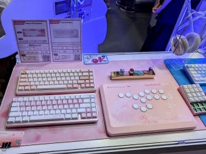 【TGS2024】注目のゲーミング周辺機器が盛りだくさん。新製品や参考出展など気になったアイテムを紹介