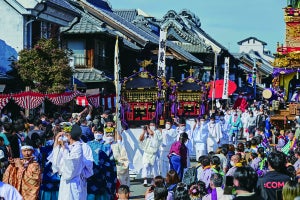 【埼玉県川越市】370年以上の伝統! 絢爛豪華な「川越まつり」とは? 記念になるふるさと納税返礼品も