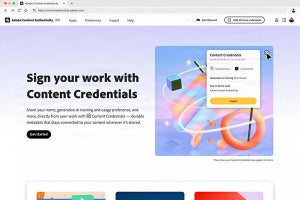 アドビ、コンテンツ保護／認証を支援する「Adobe Content Authenticity」