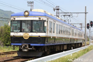 元京王5000系、一畑電車の5010・5110号車が引退 - 1/13ラストラン