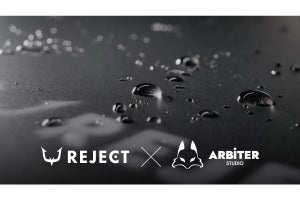 プロeスポーツチーム「REJECT」が「Arbiter Studio」とガラスマウスパッドを共同開発