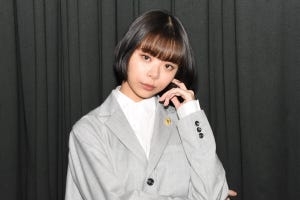 趣里、朝ドラで“切り替え”習得　GP帯連ドラ初主演も姿勢変わらず「“人と生きている”を念頭に」