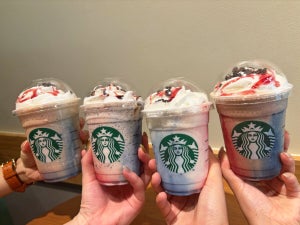 スタバ新作「メラ メーラ フラペチーノ」の最強カスタム&値段紹介