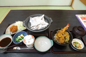 華屋与兵衛「牡蠣づくし御膳」がすごい-  牡蠣フライ、大粒牡蠣のホイル焼き、小牡蠣天丼……まるで旅館の夕飯みたいな豪華さ!【実食レポ】