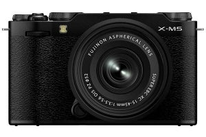 富士フイルム、シリーズ最軽量のコンパクトAPS-Cミラーレス「FUJIFILM X-M5」