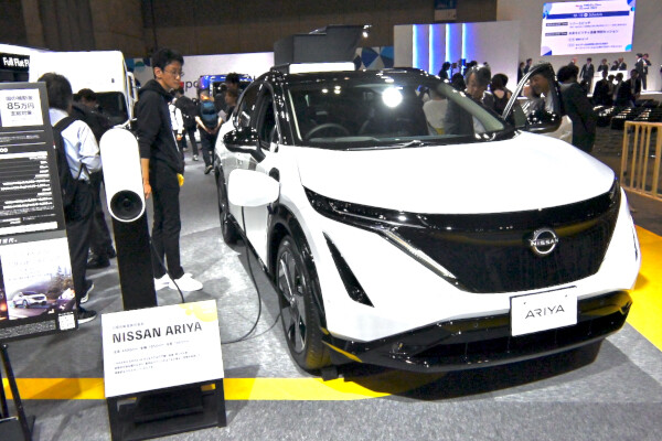 【ジャパンモビリティーショー2024】日産は子守り支援ロボットや「アリア」の最新モデルを展示!