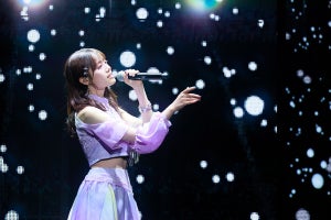 声優・伊藤美来、2024年ライブツアーの模様を収録したBDを12/25発売