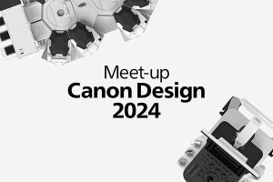 キヤノンの現役デザイナーによるオンラインセミナー「Meet-up Canon Design 2024」