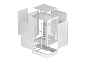 今週の秋葉原情報 - 全面メッシュパネルの縦型Mini-ITXケース、3面ガラスのミドルタワーも