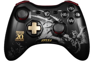 MSI、カプコンとコラボしたゲームパッド「FORCE GC30 MONSTER HUNTER EDITION」