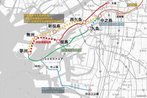 大阪府・大阪市と鉄道5社「夢洲アクセス鉄道」検討、対象の4路線は