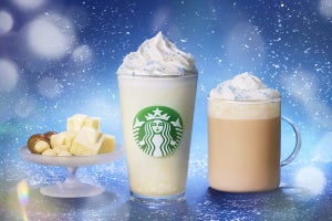 スタバのフラペチーノ新作は初雪をイメージ! マカダミア ホワイトスノー チョコレート