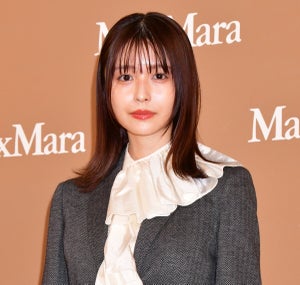 長濱ねる、フリル付きジャケット姿で登場「芯のある女性に憧れます」