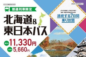 「北海道＆東日本パス」2024年度冬も発売、オプション券の設定なし