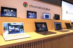 Chromebook Plusに加わったAI新機能をさっそく体験。利用者の手間をサクサク解決