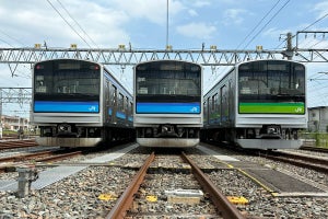 JR東日本、仙石線205系の「魅力を堪能」車両撮影会 - 11/30開催へ