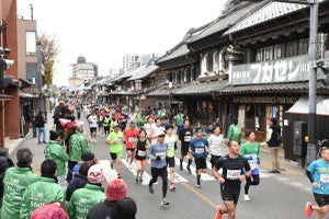 蔵造りの町並みを駆け抜ける埼玉県川越市のマラソン大会とは? ふるさと納税返礼品で身体づくりも!