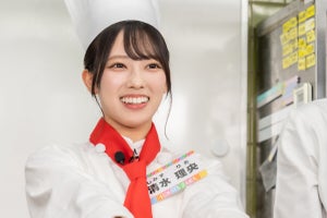 日向坂46四期生「ギャー! 動いた!」　“料理”でハプニング次々発生の大混乱