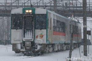 JR東日本、陸羽西線の運転休止・代行バス終了時期が2025年度以降に