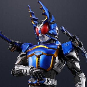 『仮面ライダーカブト』真骨頂製法10周年を記念した仮面ライダーガタック発売