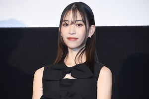 森川葵、ノースリーブドレスから二の腕スラリ　最近だまされたことを告白