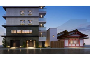 三井不動産、神社一体開発マンション3物件目「パークホームズ入谷」始動‐2026年7月竣工予定