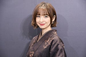 篠田麻里子、“しなやかさ”を軸に育児と仕事を両立　美しくいるための秘訣は「自分を大切に」