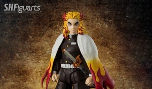 『鬼滅の刃』S.H.Figuarts 煉獄杏寿郎、商品化決定! - 魂ネイション2024で初展示も