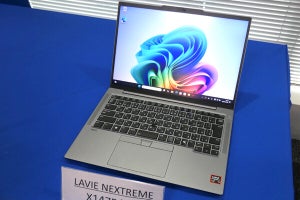 NEC「LAVIE」、ポインティングデバイスや3ボタンタッチパッドを載せたCopilot+ PC