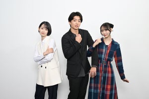 伊藤健太郎、性格が真逆の2人の女性と向き合う「“普通の男性”という役も久しぶり」 カンテレ×FODドラマ枠新設