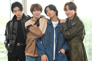 南雲奨馬×濱屋拓斗×鈴木曉×長妻怜央、タイBLドラマに挑む「僕たちにしかできない作品が絶対にある」