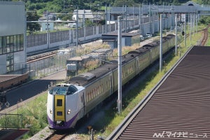 北海道新幹線、羊蹄トンネル(有島)他工区の掘削再開 - 岩塊を除去