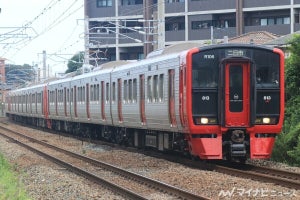 JR九州、鹿児島本線＆福北ゆたか線で博多駅23時台の臨時列車を設定