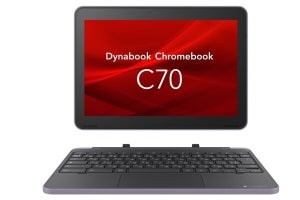 Dynabook、教育向けの堅牢な10.1型デタッチャブルPC「Chromebook C70」