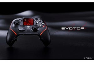 瑞起、Nintendo Switch対応コントローラー「EVOTOP」を11月22日から先行販売