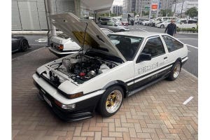 【ハチロクに新エンジン!?】クルマ好き学生ライターがトヨタ「AE86 G16E Concept」開発者に聞く