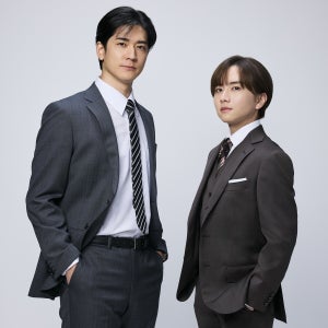 板垣李光人×中島裕翔、新ドラマでW主演 『秘密』映像化で地上波GP帯連ドラ初主演＆一人二役の挑戦