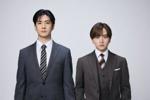 板垣李光人＆中島裕翔、初共演の新ドラマで互いに信頼感「大きな包容力」「芯の強さ」