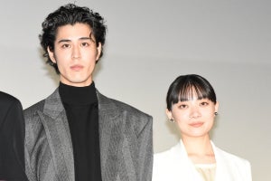 寛一郎、理不尽を受ける役柄に同情「手が温かくなるだけで7人に囲まれる」