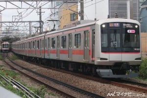 東急東横線・田園都市線、12月の金曜日深夜に渋谷駅始発の臨時列車