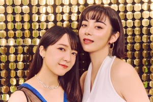 上白石萌音＆池田エライザ、音楽で結ばれた仲良し2人が音楽特番でMCタッグ「エモいね!」「エモいです」