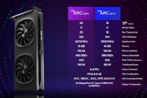 Intel Arc Bシリーズ発表！ 新GPU「Arc B580」は249ドルでRTX 4060以上？ XeSS 2でついにフレーム生成も可能に