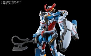 『機動戦士Gundam GQuuuuuuX』HGで主人公機を最速立体化!