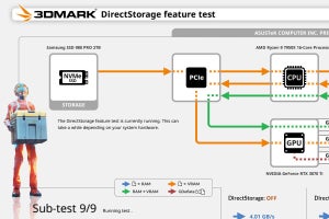 3DMark、SSDからVRAMに直接データを読み込む「DirectStorage」テスト機能を新搭載