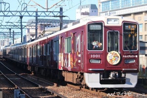 阪急宝塚線、急行停車駅に2駅追加した「通勤急行」平日夕方に新設