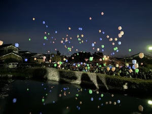 【兵庫県福崎町】クリスマスの夜空をランタンで彩るイベント、隠れた名品のふるさと納税返礼品とは? 